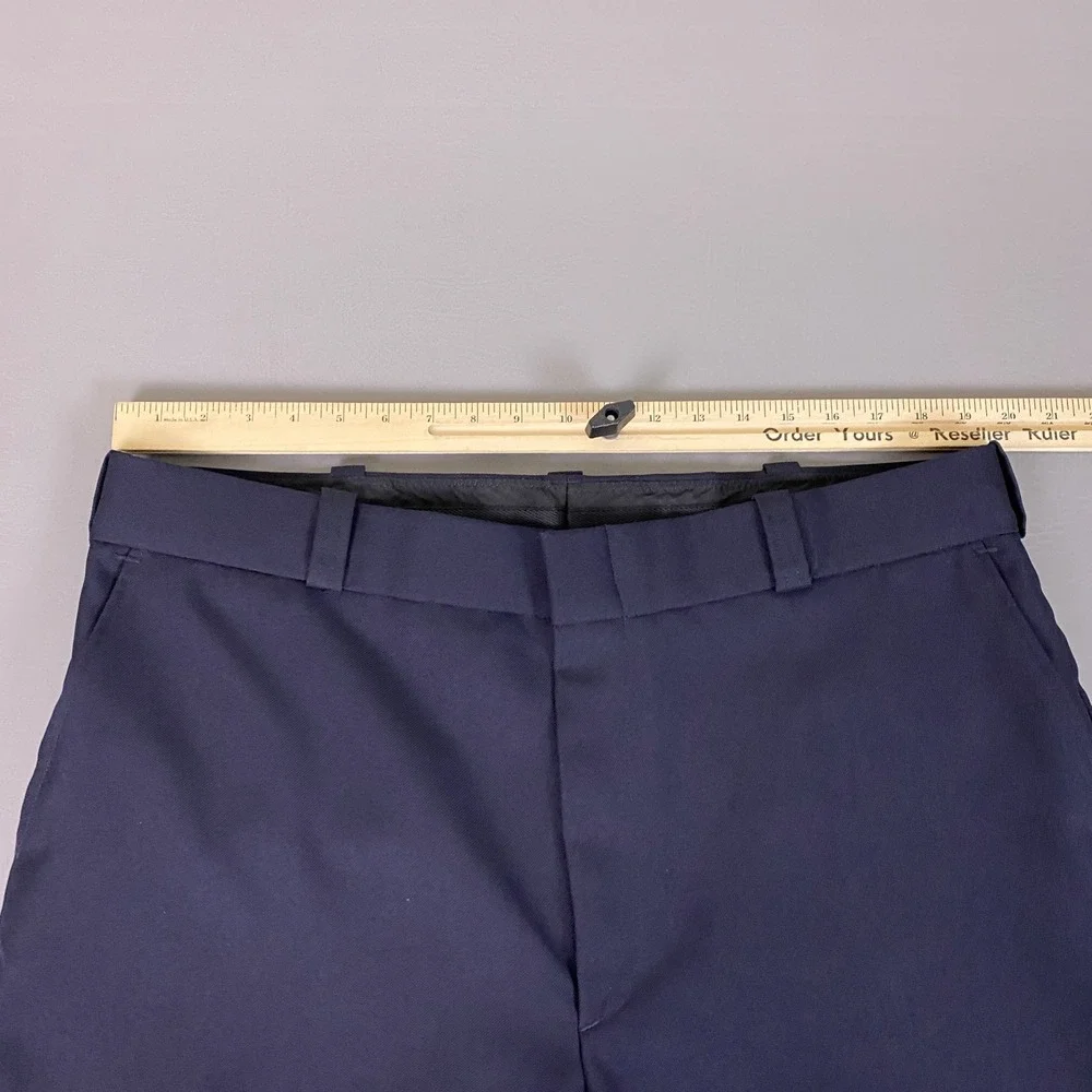 Vintage Flying Cross by Fechheimer Uniform Pants Men's 42-REG 42x32 Navy Blue